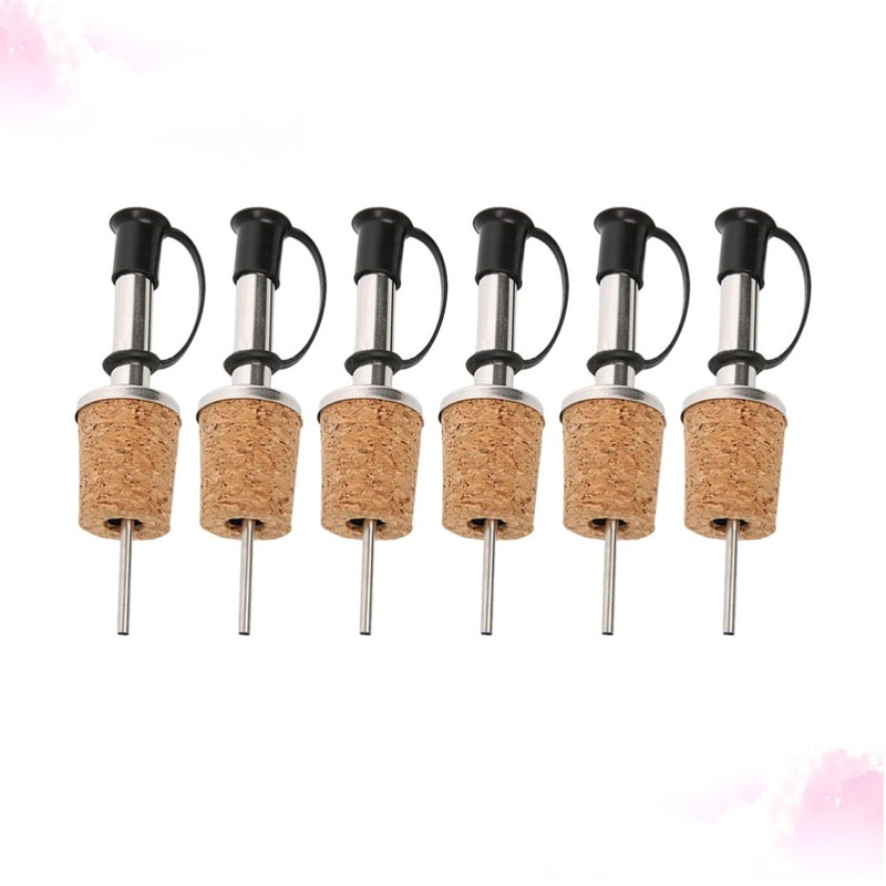 Bitters Bottle Set - 6 Chiếc Đồng Hồ Thép Không