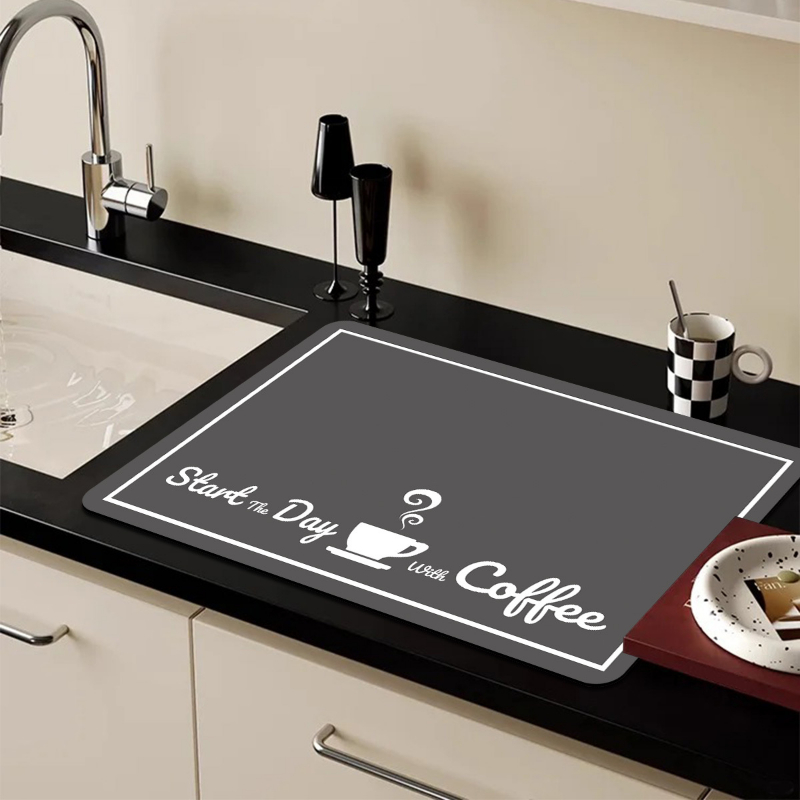 Ok But First Coffee Text Kitch - đánh giá và giá Bar Mat Rubber