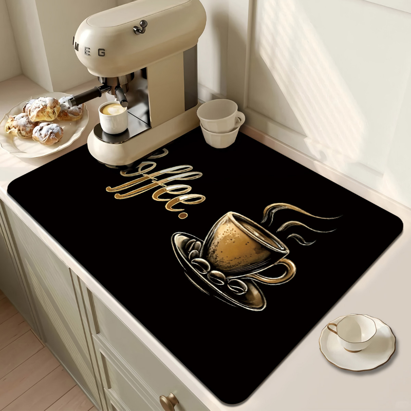 Ok But First Coffee Text Kitch - đánh giá và giá Bar Mat Rubber