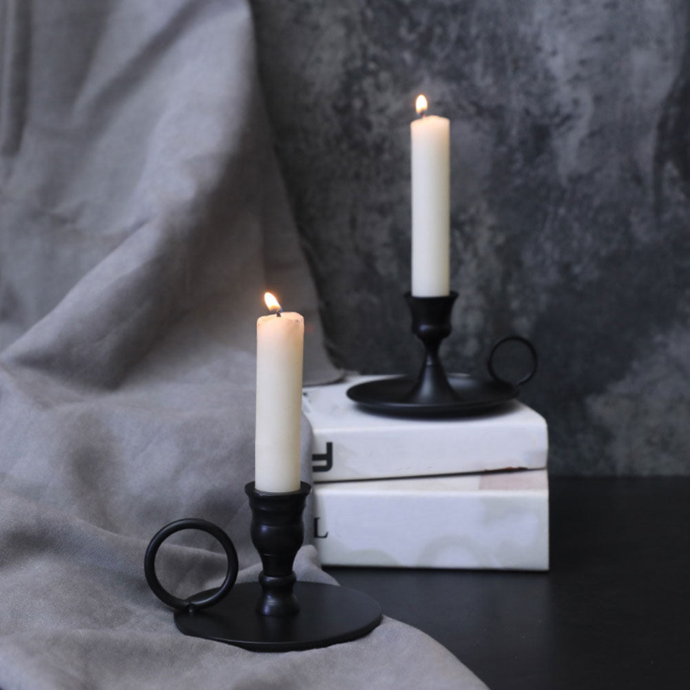 2Pcs Retro Iron Holder Set Vin - đánh giá và giá Home Bar Set
