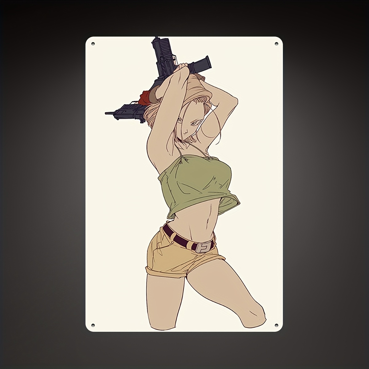 Android 18 Anime Girl Metal Wa - đánh giá và giá Home Bar Android