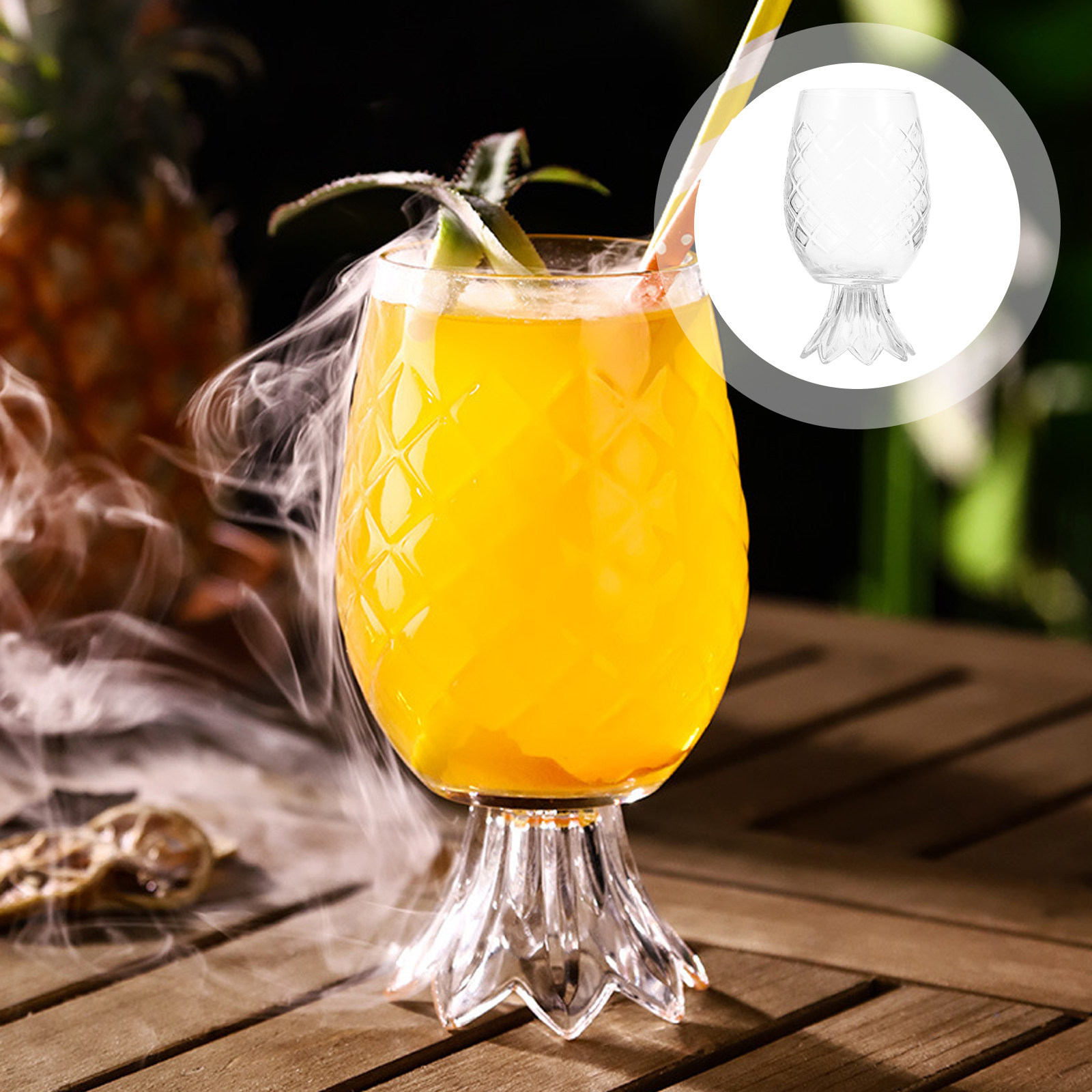 Premium Pineapple-Shaped Cockt - đánh giá và giá Home Bar Set
