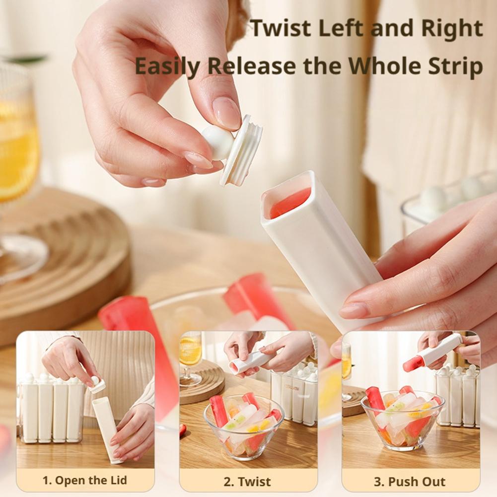 Food Grade Silicone Ice Pop Mo - đánh giá và giá Citrus Juicer Bar