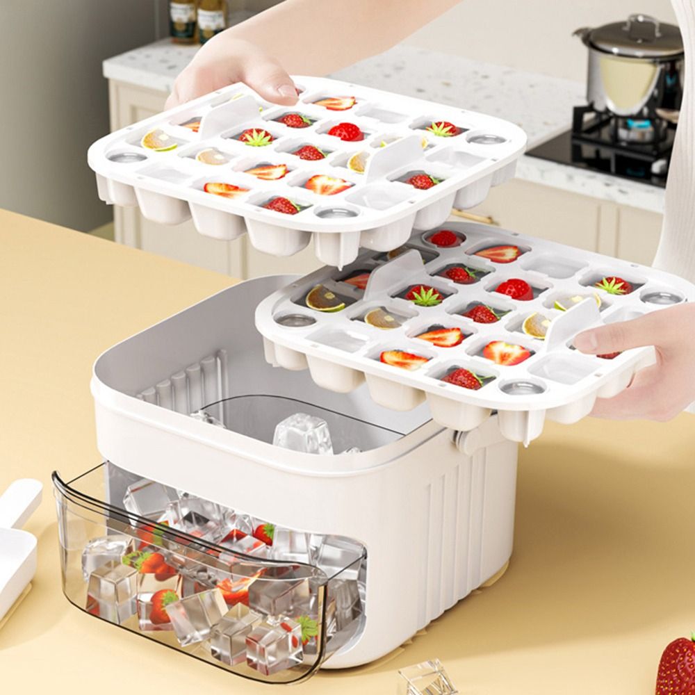 50-Cube Ice Maker with Easy Pr - đánh giá và giá Ice Mold Sphere