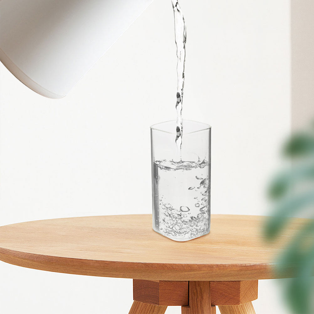 6Pcs Glass Cup Set Clear Squar - đánh giá và giá Home Bar Set