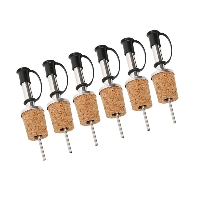 6 Chiếc Đồng Hồ Thép Không Gỉ  - đánh giá và giá Bitters Bottle Set